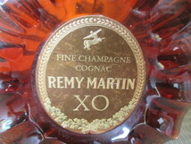 《和》未開栓　古酒　REMY MARTIN FINE CHAMPAGNE COGNAC XO レミーマルタン　コニャック 保管品_画像3