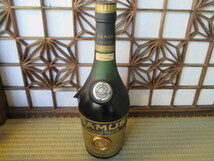 《和》未開封　古酒　Camus Grand VSOP ビンテージ　700_画像1