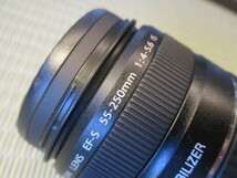 《和》Canon ZOOM LENS EF-S 55-250mm 1:4-5.6 IS IS　1.1ｍ/3.6ft IMAGE STABILIZER キレイ_画像4