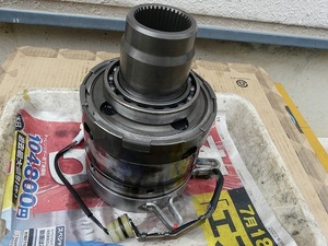 GC8STI-RA Impreza DCCD капитальный ремонт снятие деталей TY752TY754