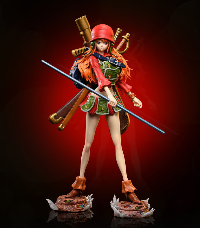 Yahoo!オークション -「ガレージキット」(ナミ) (ONE PIECE)の Yahoo!オークション -「ガレージキット」(ナミ) (ONE PIECE)の