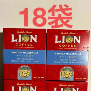 LION ドリップコーヒー　18袋