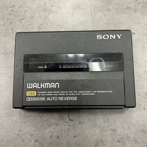 1000円スタート【中古】SONY ソニー WM-150 WALKMAN ウォークマン ポータブルカセットプレーヤー オーディオ機器 ブラック