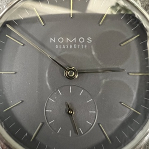 【不動品】NOMOS ノモス GLASHUTTE 17 STEINE 腕時計 アクセサリー 手巻きの画像2