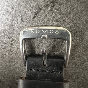 【不動品】NOMOS ノモス GLASHUTTE 17 STEINE 腕時計 アクセサリー 手巻きの画像8