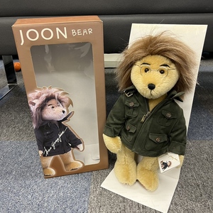 1000円スタート【中古】JOON BEAR ジュンベアー コート ペ・ヨンジュン テディベア ぬいぐるみ