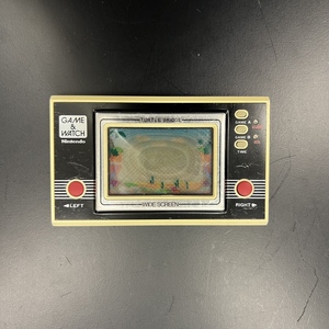 1000円スタート【中古】任天堂 ニンテンドー Nintendo Go,Ltd 1982 TL-28 ゲーム GAME&WATCH タートルブリッジ