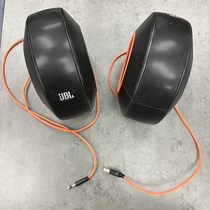 【稼動品】JBL Pebbles バスパワードスピーカー USB DAC内蔵 ブラック JBLPEBBLESBLKJN 中古