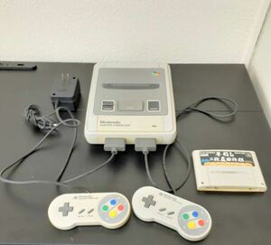 1000円スタート【ジャンク品】Nintendo ニンテンドー スーパーファミコン SHVC-001 1990年製造 中古