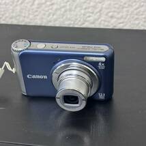 【稼動品】Canon キャノン PowerShot A3100 IS コンパクトデジタルカメラ デジカメ 中古_画像2