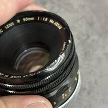 1000円スタート【中古】Canon flex RP キャノン フィルムカメラ ヴィンテージ 1.8 50mm_画像9