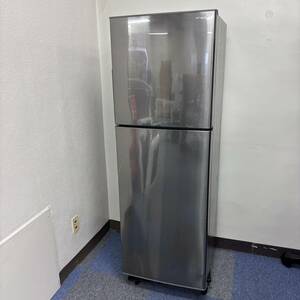 【稼動品】SHARP シャープ ノンフロン冷凍冷蔵庫 SJ-D23E-S 家庭用家電 225L 2020年製 中古