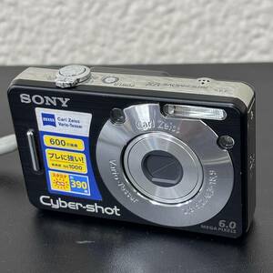 1000円スタート【中古】SONY ソニー DSC-W50 cyber-shot サイバーショット コンパクトデジタルカメラ デジカメ