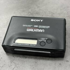 【動作未確認】SONY ソニー WALKMAN ウォークマン WM-F707 オーディオ機器 中古