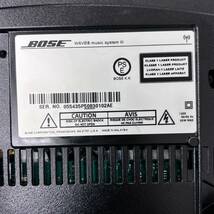 【通電ok】BOSE music system III ウェーブミュージックシステム CDプレーヤー 中古_画像4