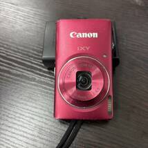 【中古】Canon IXY 110F PC1889 キャノン イクシー コンパクトデジタルカメラ デジカメ レッド_画像1