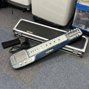 【音出しOK】GUYA TONE HG-107C steal guitar グヤトーン スチールギター ハードケース付き 中古