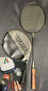 YAMAHA YB60S badminton racket ALL CARBON SHAFT