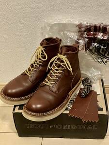 [ коробка & пакет & кожа шнур &foru Stan ]WHITE'S White's Boots North ткань to9 E / RRL WESCO ALDEN