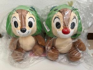 【新品・未開封】チップ＆デール Ｍぬいぐるみ 辰ver "チップ＆デール セット"