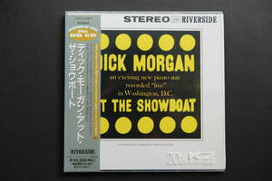 紙ジャケ ディック・モーガン ディック・モーガン・アット・ザ・ショウボート DICK MORGAN DICK MORGAN AT THE SHOWBOAT