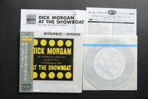 紙ジャケ ディック・モーガン ディック・モーガン・アット・ザ・ショウボート DICK MORGAN DICK MORGAN AT THE SHOWBOAT_画像3