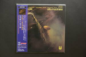 紙ジャケ リッチー・コール アルト・マッドネス RICHIE COLE ALTO MADNESS