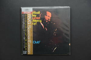 紙ジャケ RVG Special Edition キャノンボール・アダレイ マーシー・マーシー・マーシー CANNONBALL ADDERLEY