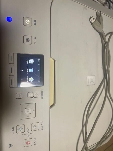 本体、USBケーブル、電源ケーブル Canon プリンター キヤノン MG5530 ジャンク