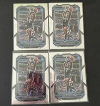 2022-23 Panini prizm paolo banchero base RC ルーキーカード　NBAカード　バンケロ　大活躍！　4枚セット　裏側コーナー難あり_画像1