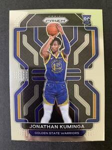 2021-22 Panini prizm jonathan kuminga RC ルーキーカード　NBAカード　カリーの後輩