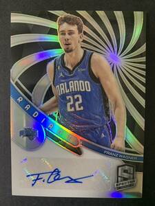 99枚限定　2022-23 Panini spectra franz wagner radiant 直筆サインカード Auto　NBAカード　ワグナー