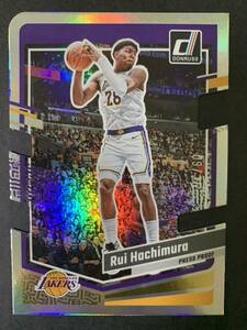 25枚限定　2023-24 Panini donruss rui hachimura パラレル　NBAカード　八村塁　レイカーズ