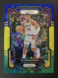 2023-24 Panini prizm byg choice rui hachimura 八村塁　choice限定パラレル　NBAカード　レイカーズ　プレオフ　大活躍！