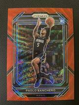 2022-23 Panini prizm paolo banchero ruby wave パラレルルーキーカード　NBAカード　大活躍！新人王！バンケロ_画像1