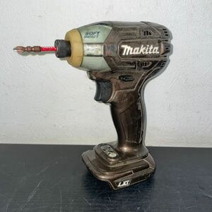 ZA#147 動作品 makita TS131D 充電式ソフトインパクトドライバ 14.4V 充電式インパクトドライバ マキタ 充電式 インパクトドライバ