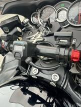 スズキ GSX1300R 隼　中古　実働 ETC USB グリップヒーター付き　2009年式　ブラック　ツーリング　逆輸入　カナダ_画像5