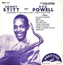 247204 SONNY STITT AND BUD POWELL / Plays: Sonny Stitt And Bud Powell Quartet(10)_画像1