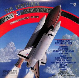 249351 VENTURES / NASA 25th Anniversary Commemorative Album(LP)