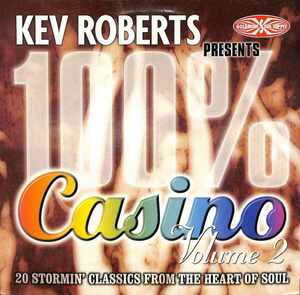 241703 V.A. / Kev Roberts Pres. 100% Casino Vol. 2(LP)