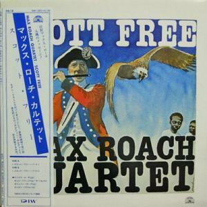 229744 MAX ROACH QUARTET / Scott Free(LP)