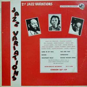 231158 MARY LOU WILLIAMS... / Jazz Variations Vol. 2(LP)