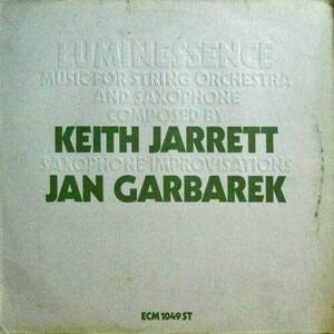 235578 KEITH JARRETT, JAN GARBAREK / Luminessence(LP)