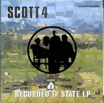 249993 SCOTT4 / Recorded In State(LP)_画像1