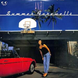 249935 杏里: Anri / サマー フェアウェルズ: Summer Farewells(LP)