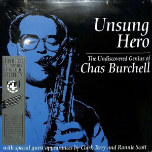 249956 CHAS BURCHELL / Unsung Hero: The Undiscovered Genius Of(LP)