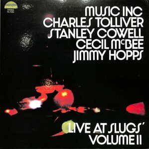 249989 MUSIC INC.: CHARLES TOLLIVER / Live At Slugs' Volume II: 2(LP)