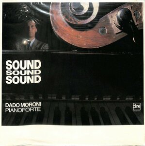 249936 DADO MORONI PIANOFORTE / Sound Sound Sound(LP)
