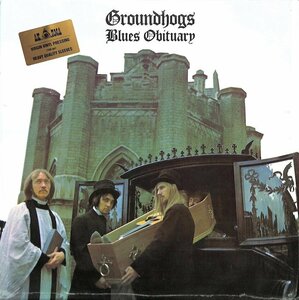 249907 GROUNDHOGS / Blues Obituary(LP)