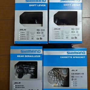 SHIMANO SLX 670ライン 10速グループセット シマノ MTB DAHON、tern、ルイガノ等に